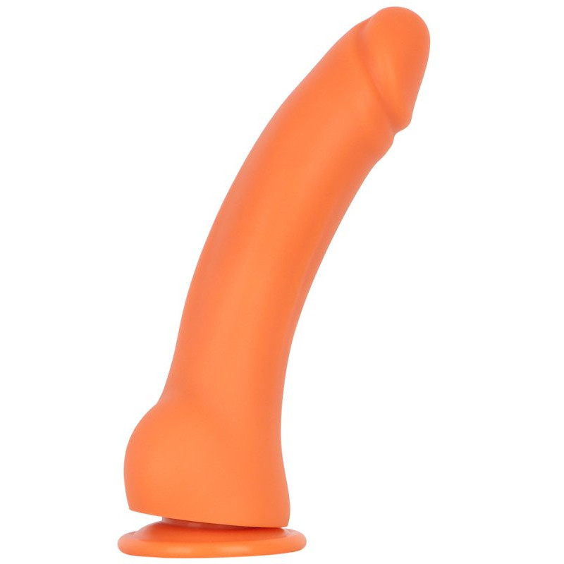 TheAssGasm Gode Curvied 17 x 4.5cm Orange